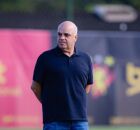 Yuri Rom&atilde;o durante passagem como presidente do Sport.