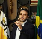 Renan Santos, candidato &agrave; presid&ecirc;ncia da Rep&uacute;blica