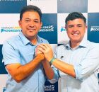 Prefeito de Araripina, Evil&aacute;sio Mateus e o deputado federal Eduardo da Fonte.