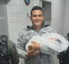 Policiais militares auxiliarm em parto de emerg&ecirc;ncia na Ilha de Itamarac&aacute;.