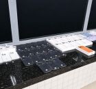 70 celulares apreendidos pela PRF. 
