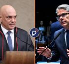 Alexandre de Moraes e Alessandro Vieira.