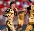 Barletta marcou um gola&ccedil;o aos 6 minutos do primeiro tempo.