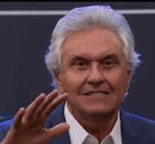 O candidato &agrave; Presid&ecirc;ncia da Rep&uacute;blica Ronaldo Caiado (PSD). 