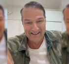 Ator da Globo, Marcelo Serrado relata livramento ap&oacute;s quase sofrer acidente de carro: 'tem muita coisa nos protegendo'