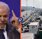 Lula veta anistia a caminhoneiros e derruba regras de fiscaliza&ccedil;&atilde;o e multas da MP do Frete