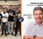 Torcidas organizadas do Central fecham com o PL e refor&ccedil;am palanque de Mendon&ccedil;a Filho ao Senado em Caruaru