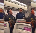 Voo da Latam atrasa ap&oacute;s passageiro "VIP" criar confus&atilde;o por assento e precisar ser retirado pela PF