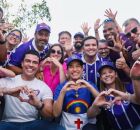Raquel Lyra intensifica campanha no Recife com caminhada ao lado de eleitores em Jardim S&atilde;o Paulo nesta segunda (17)