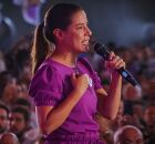 Raquel Lyra: 'precisou chegar uma mulher no governo para que n&atilde;o roubassem o dinheiro do povo pernambucano'