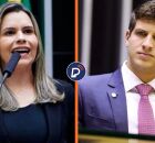 Clarissa T&eacute;rcio ironiza presen&ccedil;a de Jo&atilde;o Campos em culto da IADPE: "na hora do voto e do desespero vale tudo"