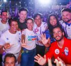 "O Litoral Norte estava esquecido e hoje vive uma nova hist&oacute;ria", afirma Raquel em Itapissuma