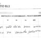 Mulher escreve pedido de socorro em prontu&aacute;rio e companheiro &eacute; preso: "n&atilde;o deixe meu marido entrar"