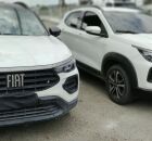 A abordagem ocorreu no Km 82 da rodovia, durante uma blitz. Os policiais realizaram uma fiscaliza&ccedil;&atilde;o detalhada no autom&oacute;vel e identificaram diversos sinais de adultera&ccedil;&atilde;o.