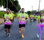 C&eacute;sar Ramos participa de corrida.