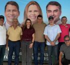 Clarissa e J&uacute;nior T&eacute;rcio recebem apoio de militares da reserva.