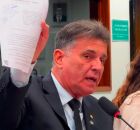 Coronel Meira apresenta projeto sobre porte de arma para Auditores Fiscais Agropecu&aacute;rios