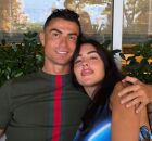 Cristiano Ronaldo e Georgina est&atilde;o juntos h&aacute; 10 anos.