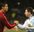 Cristiano Ronaldo e Messi foram os dois maiores do futebol nos &uacute;ltimos 20 anos.