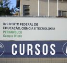 Cursos de idiomas no IFPE de Olinda. 