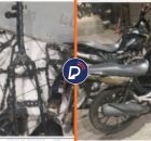 A a&ccedil;&atilde;o teve in&iacute;cio ap&oacute;s o trabalho das equipes policiais, que localizaram o im&oacute;vel apontado como um local utilizado para o desmonte de motocicletas com registro de roubo ou furto.