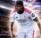 Diomand&eacute; &eacute; o novo atleta do Real Madrid.