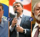 Fl&aacute;vio Bolsonaro, Tarc&iacute;sio de Freitas e Lula