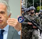 Ministro Jos&eacute; M&uacute;cio e Ex&eacute;rcito brasileiro