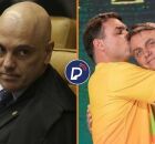 Alexandre de Moraes, STF e Fl&aacute;vio e Bolsonaro