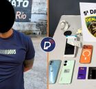 Pol&iacute;cia prende suposto l&iacute;der de organiza&ccedil;&atilde;o criminosa 