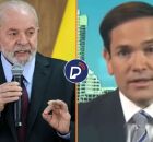 Lula e Marco Rubio