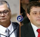 Ministro Fl&aacute;vio Dino e Lulinha, filho do presidente Lula