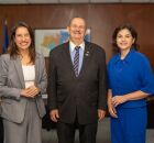 Raquel Lyra, Fernando Cerqueira e Priscila Krause