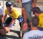 Eduardo Moura interv&eacute;m em assalto no Recife.
