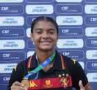 Elissandra, do Sport, &eacute; convocada para Sele&ccedil;&atilde;o Brasileira Sub-15.