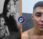 Jennifer Nayra Alves dos Santos lamentou nas redes sociais a morte das duas filhas, de 3 e 5 anos, assassinadas pelo pai, Breno de Souza Castro.