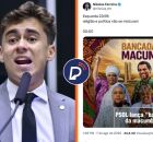 O deputado federal fez uma publica&ccedil;&atilde;o na rede social X em que questionou a rela&ccedil;&atilde;o entre religi&atilde;o e pol&iacute;tica defendida pela esquerda.