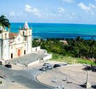Dia de S&atilde;o Salvador do Mundo, padroeiro do munic&iacute;pio.