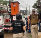 Uma organiza&ccedil;&atilde;o criminosa investigada por envolvimento com tr&aacute;fico de drogas, homic&iacute;dios e lavagem de dinheiro. 