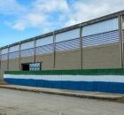 Escola Municipal onde aconteceu o ocorrido.
