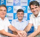 Marcelo Gouveia e Ricardo Teobaldo declaram apoio a Eduardo da Fonte