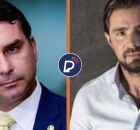 Fl&aacute;vio bolsonaro e Vorcaro