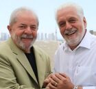 Lula e Jaques Wagner