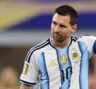 Messi se despede da sele&ccedil;&atilde;o da Argentina