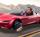 Modelo de carro 'voador' da Tesla
