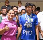 Prefeita Elcione Ramos entega requalifica&ccedil;&atilde;o do CIE