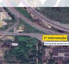Trechos interditados em Jaboat&atilde;o
