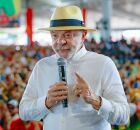 Presidente Lula em conven&ccedil;&atilde;o do PT em S&atilde;o Paulo