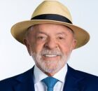 Foto oficial de Lula nas urnas