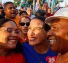 Raquel Lyra em agenda no Litoral Norte
